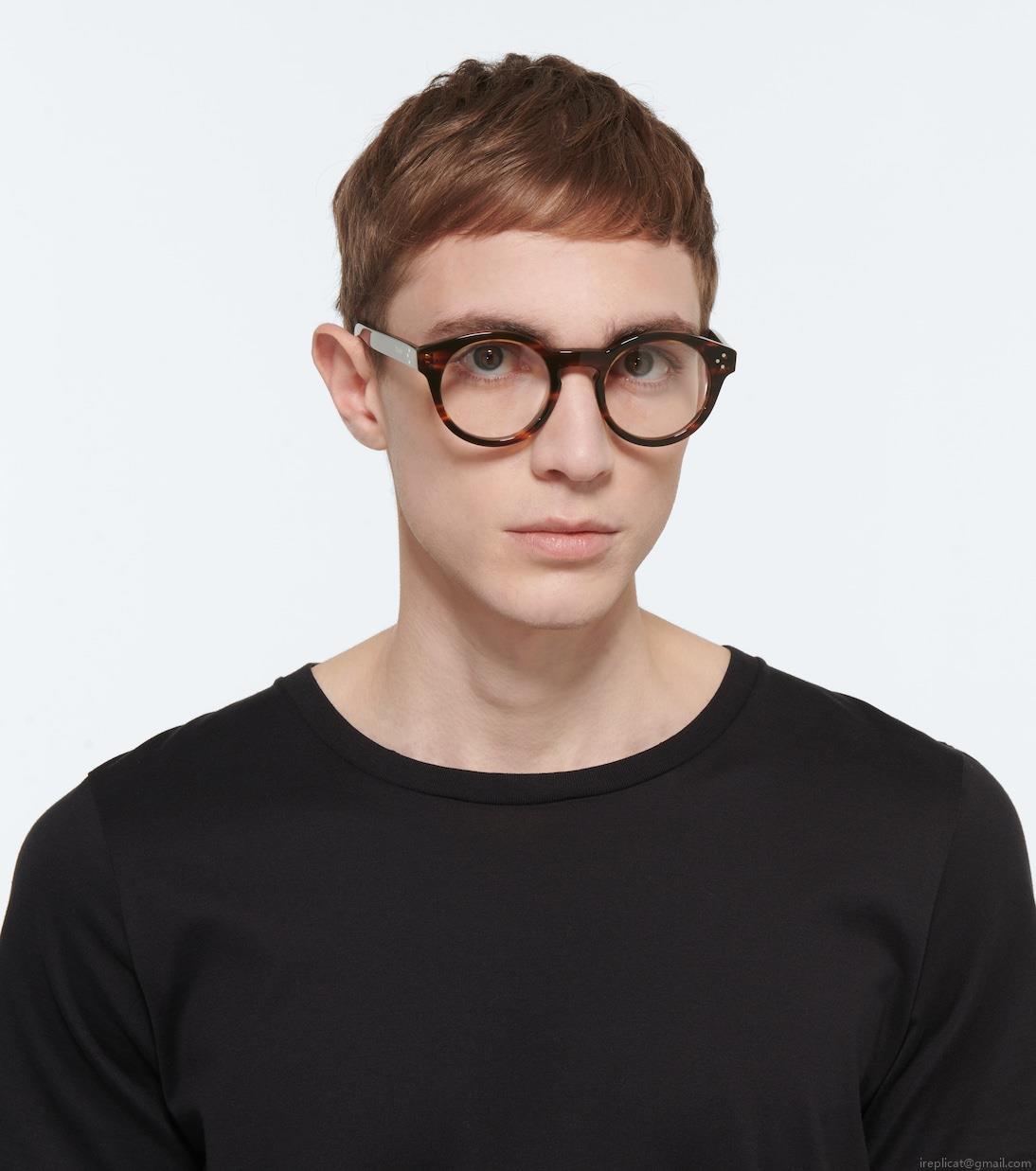 Celine EyewearRounded-frame glasses