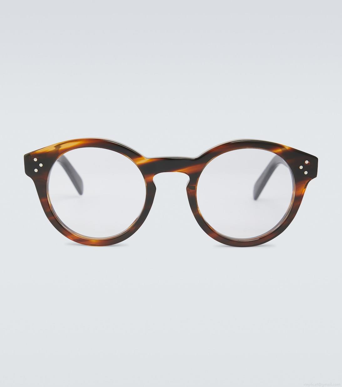 Celine EyewearRounded-frame glasses