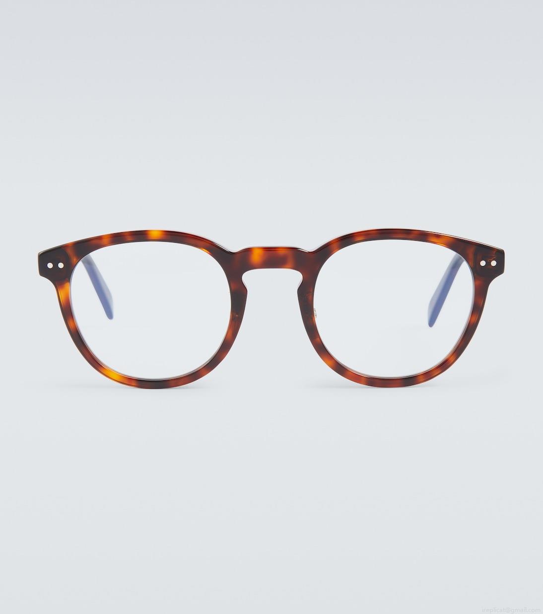 Celine EyewearTortoiseshell glasses