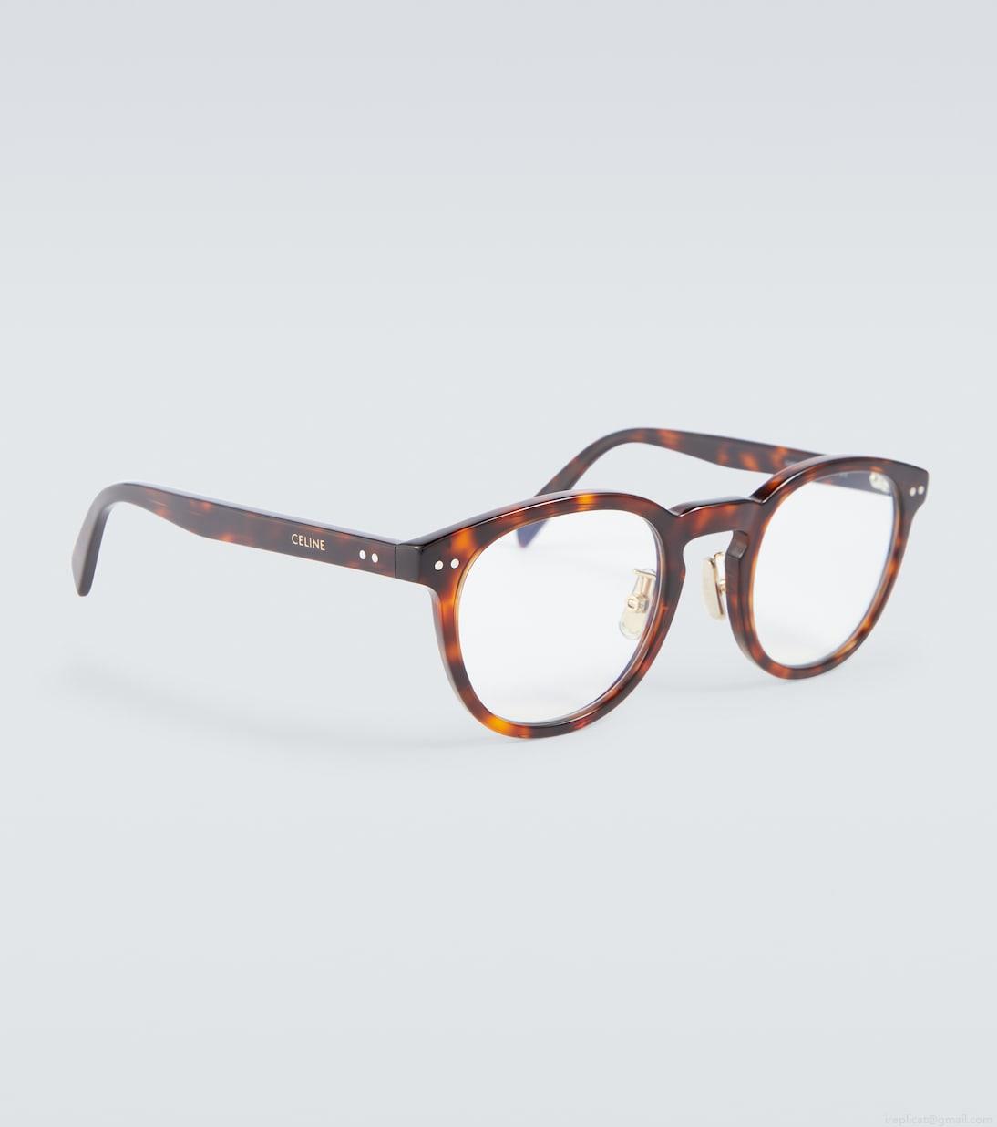 Celine EyewearTortoiseshell glasses