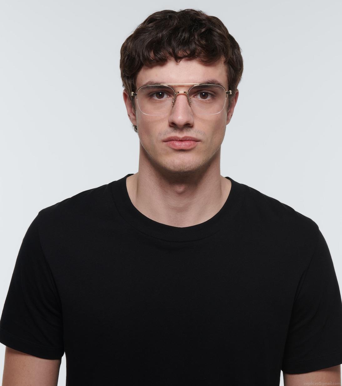 Dior EyewearNeoDiorO S5U aviator glasses