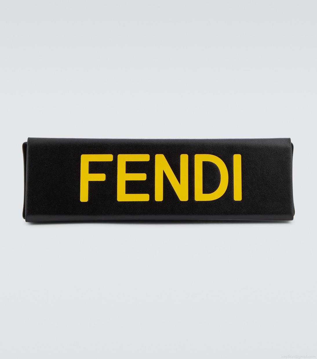 FendiFF round glasses