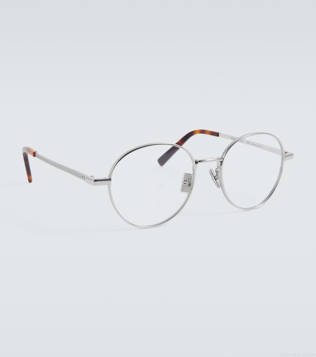 Dior EyewearCD DiamondO R3U round glasses