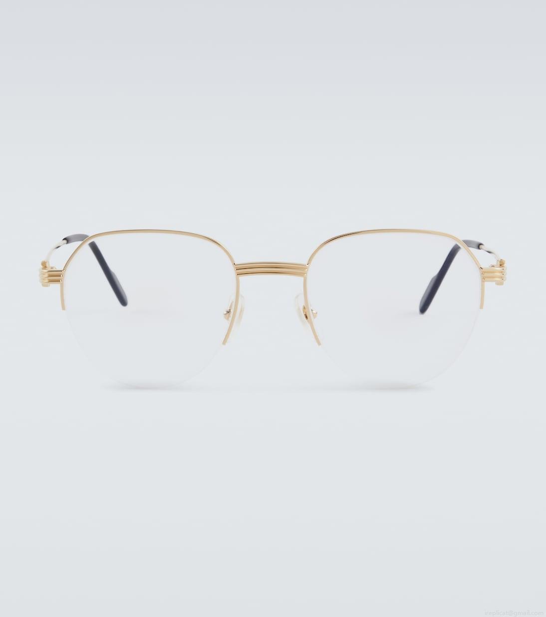 Cartier Eyewear CollectionRound glasses