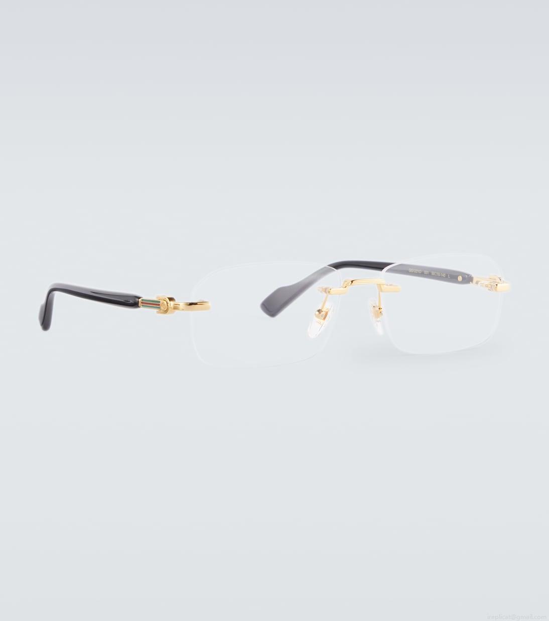 GucciGucci 125th Street rectangular glasses