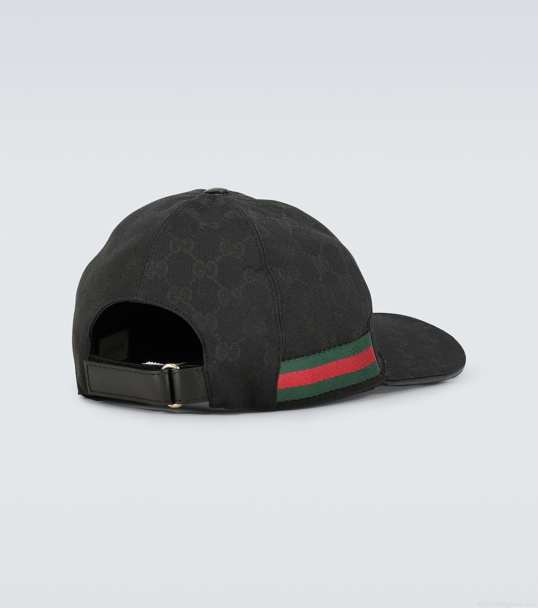 GucciBaseball with web stripe