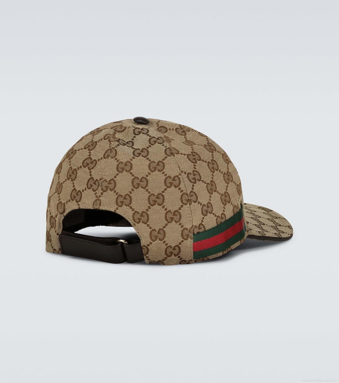 GucciOriginal GG canvas baseball hat