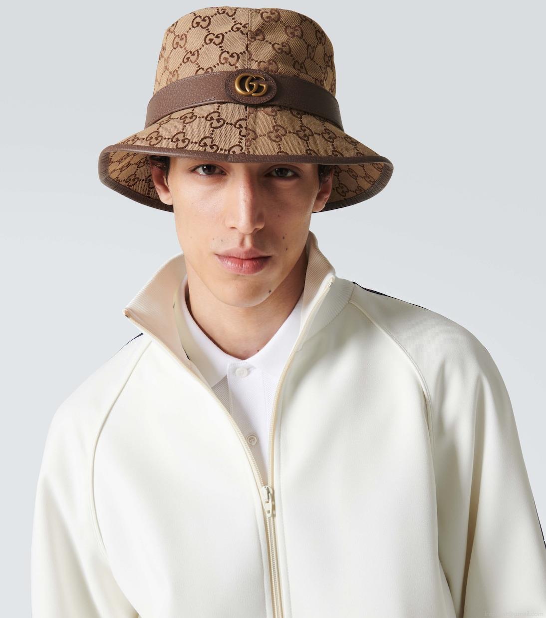 GucciGG canvas bucket hat