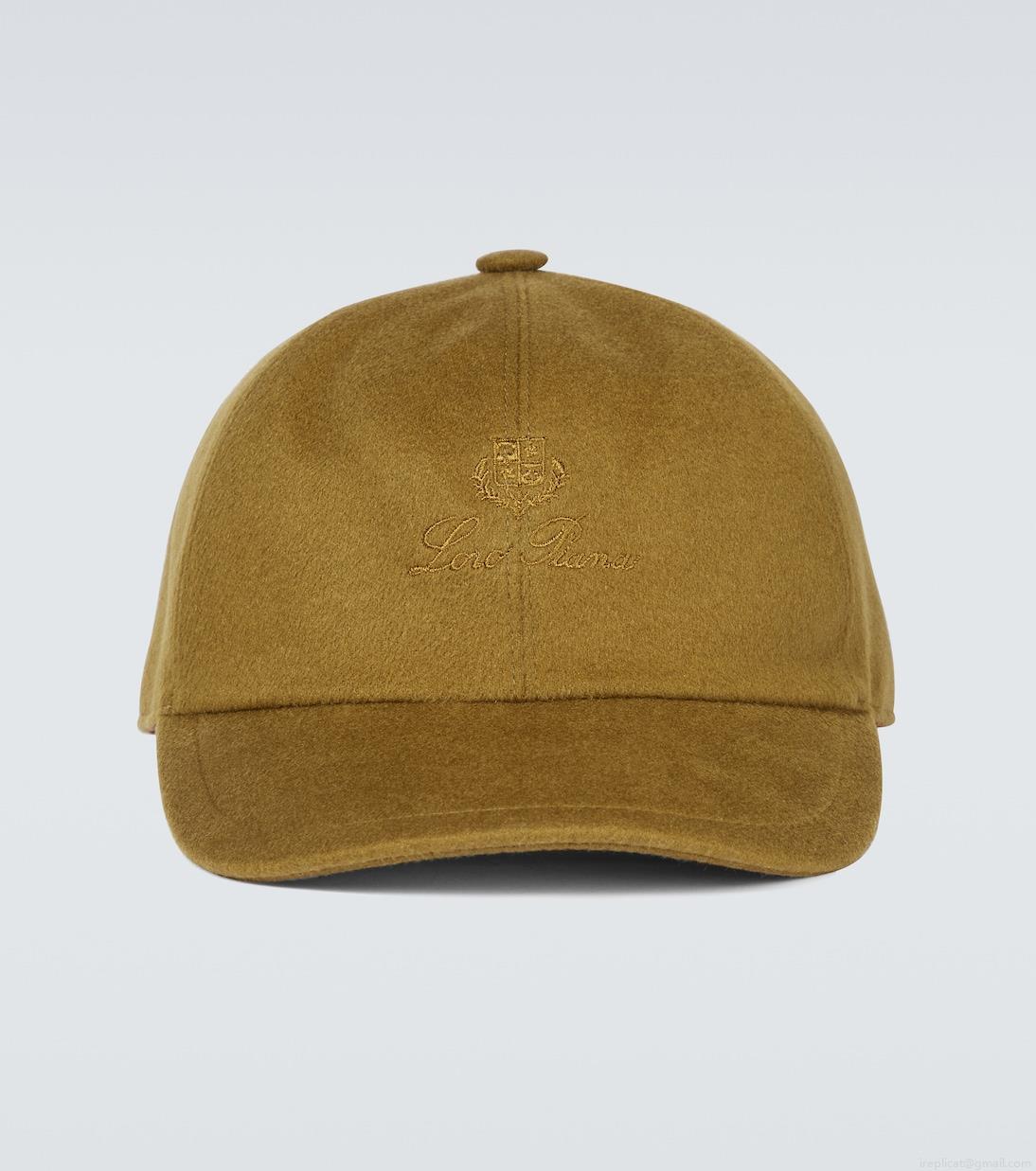 Loro PianaCashmere baseball cap