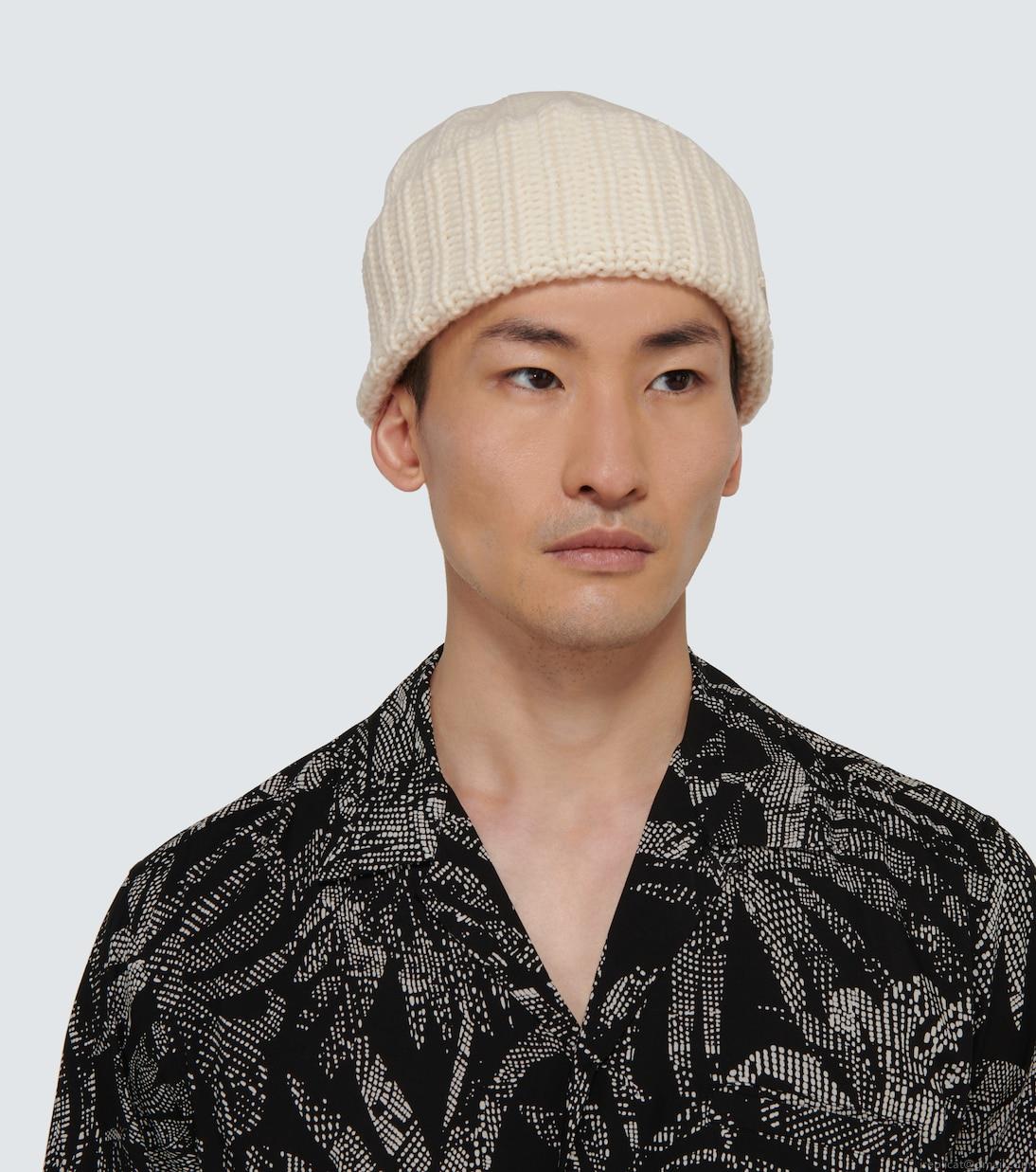 Saint LaurentCashmere beanie