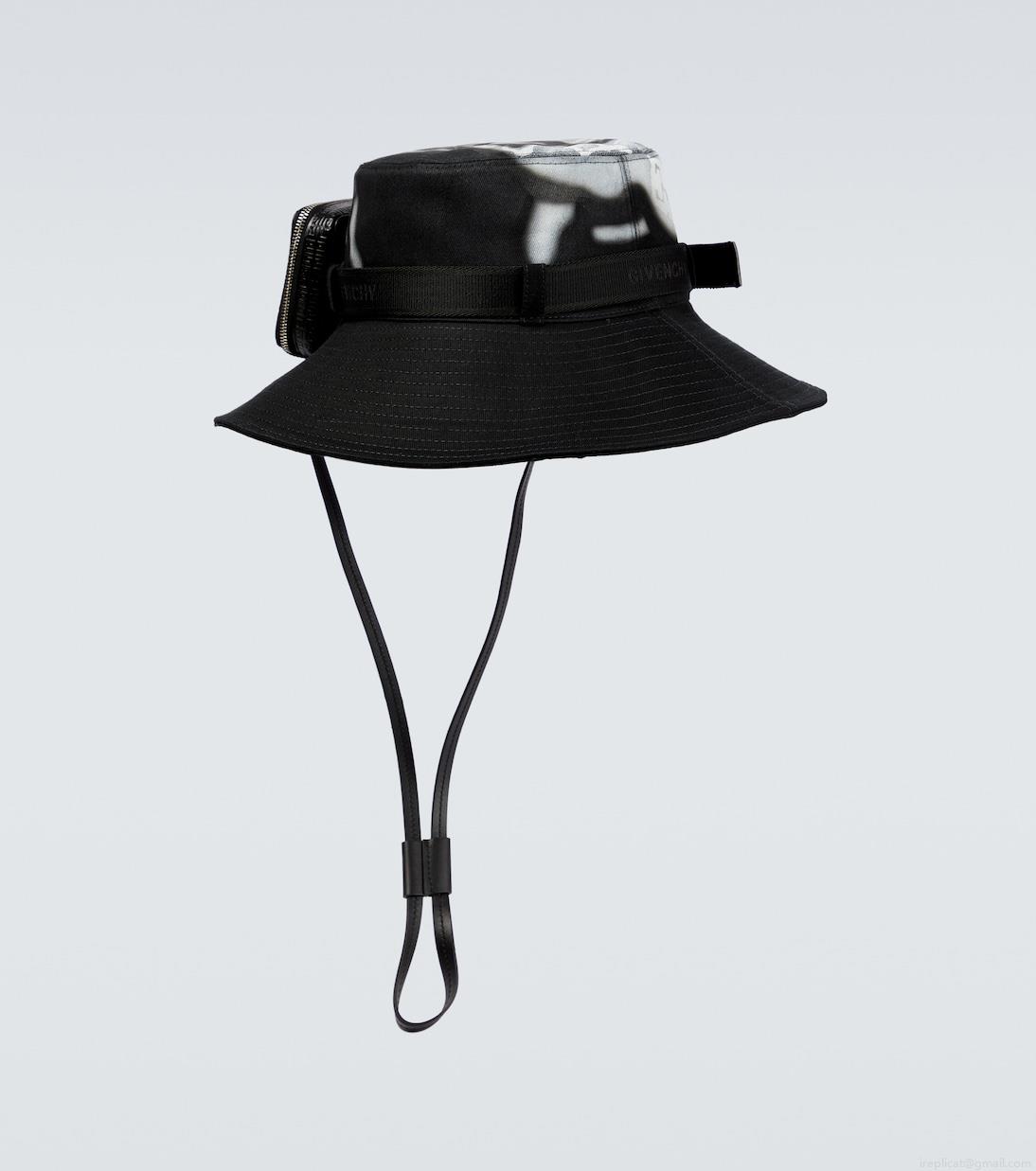 GivenchyBucket hat