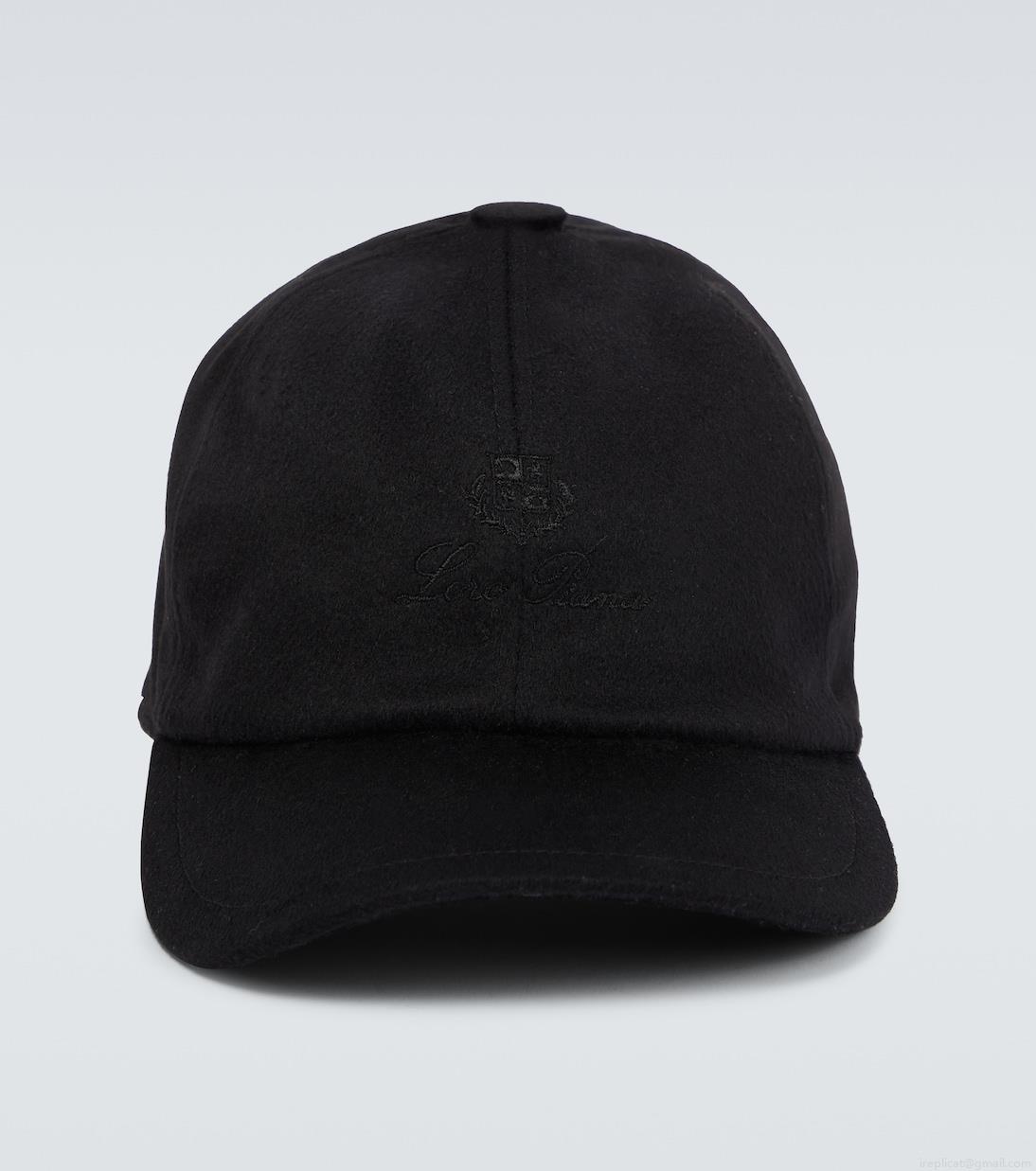 Loro PianaCashmere baseball cap