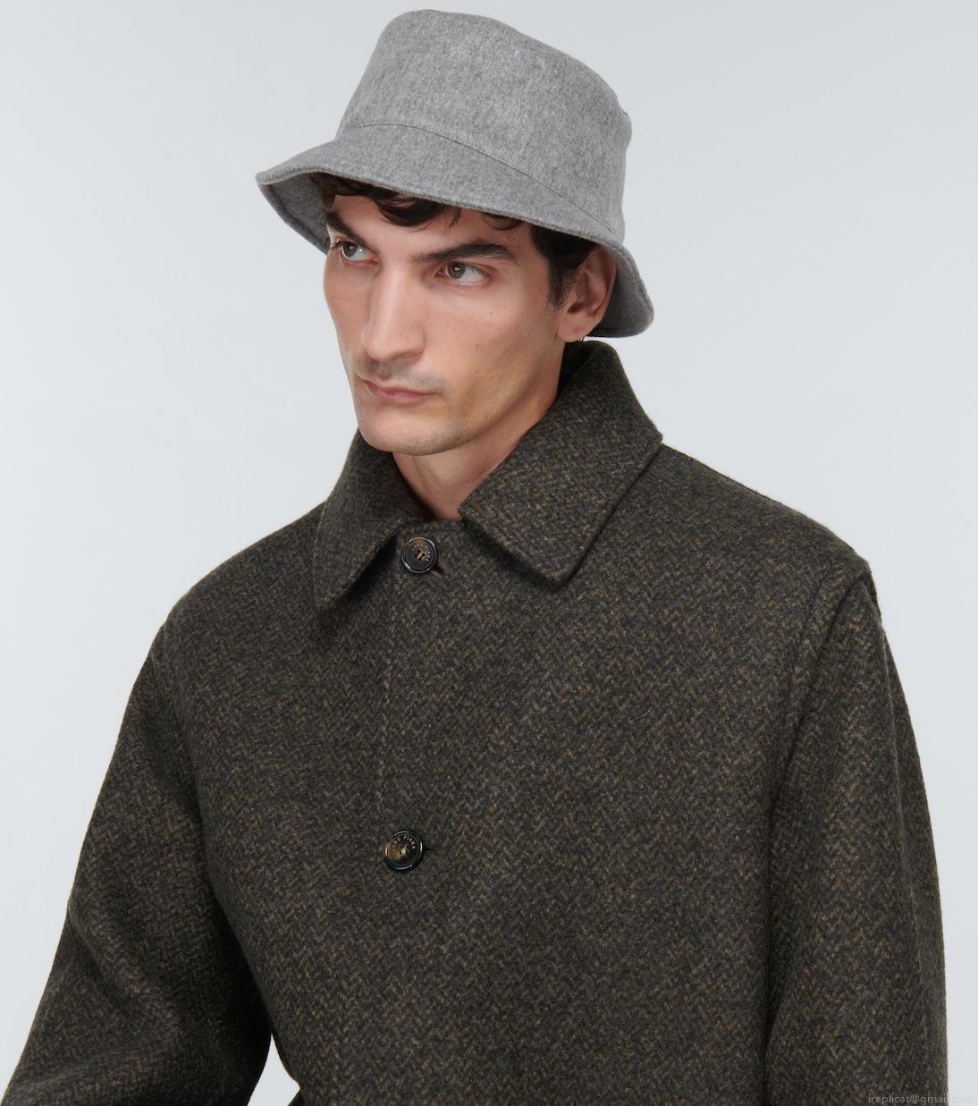 Loro PianaCityleisure cashmere bucket hat