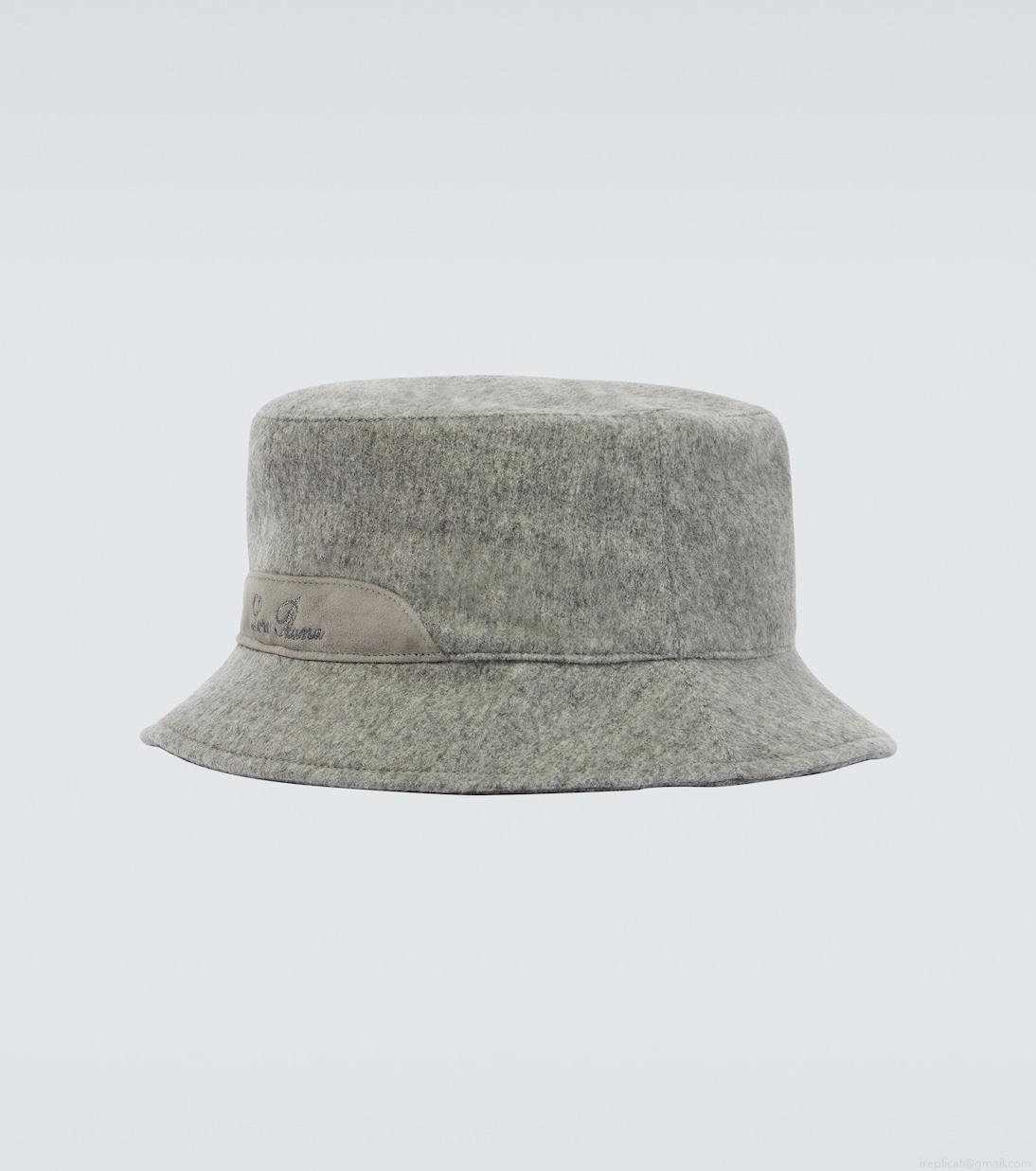 Loro PianaCityleisure cashmere bucket hat