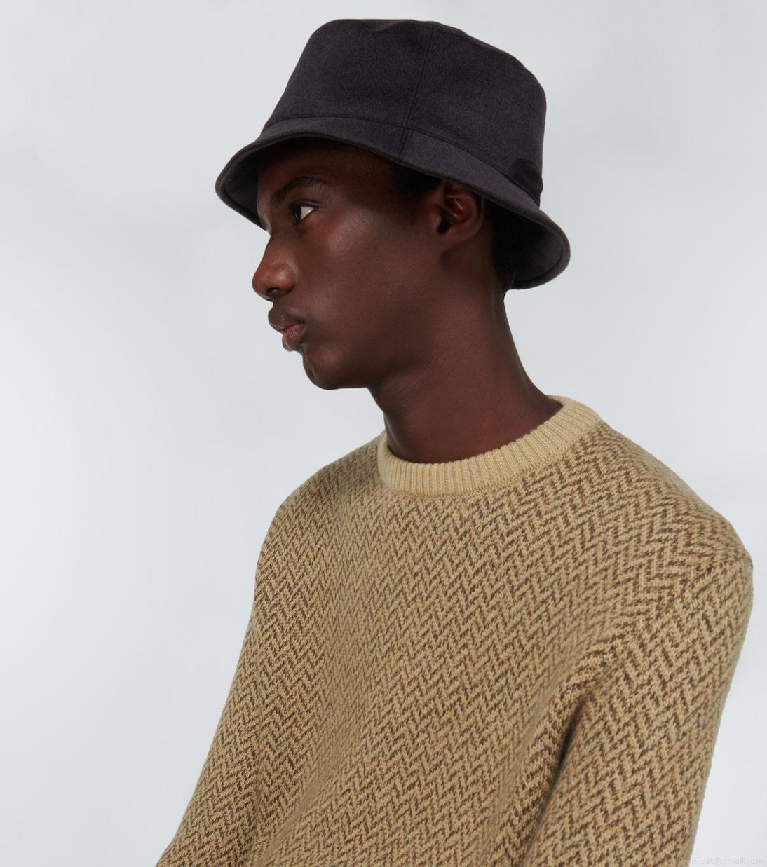 Loro PianaCityleisure cashmere bucket hat