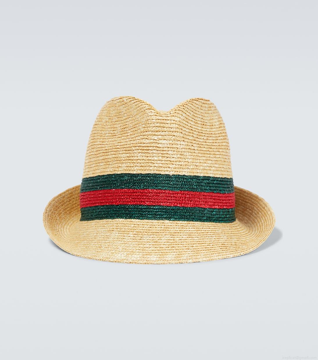 GucciStraw bucket hat