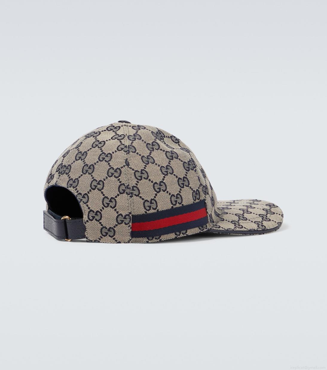 GucciOriginal GG canvas baseball cap