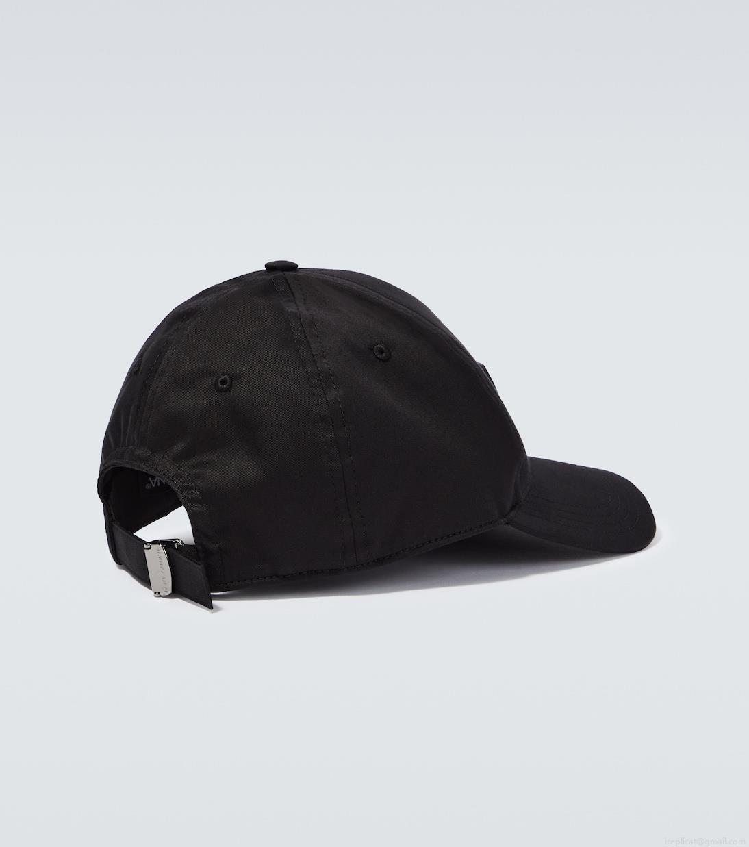 Dolce&GabbanaLogo cotton-blend baseball cap