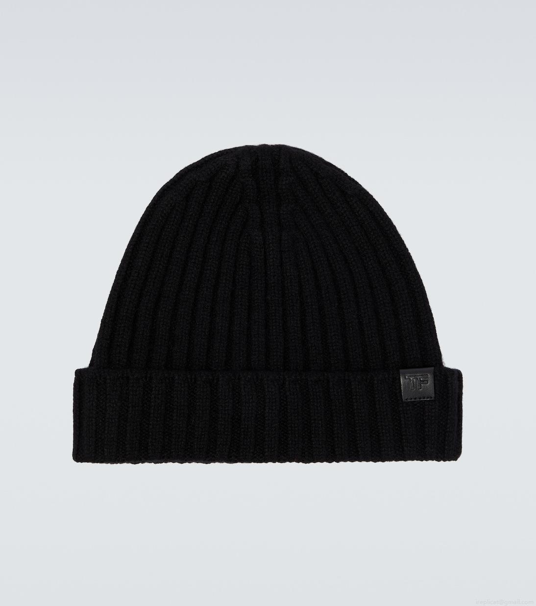 Tom FordRibbed-knit cashmere beanie