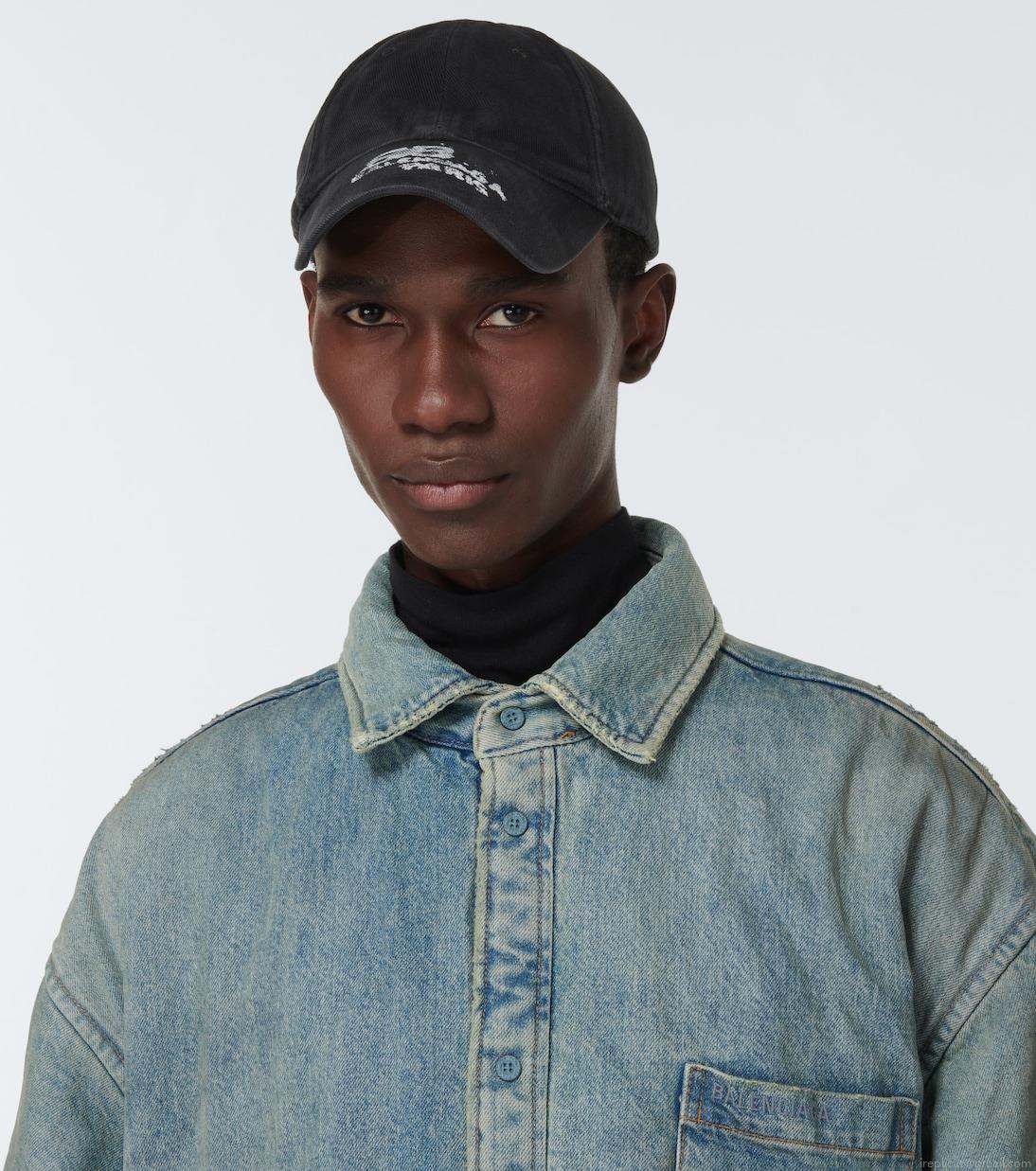 BalenciagaBB baseball cap