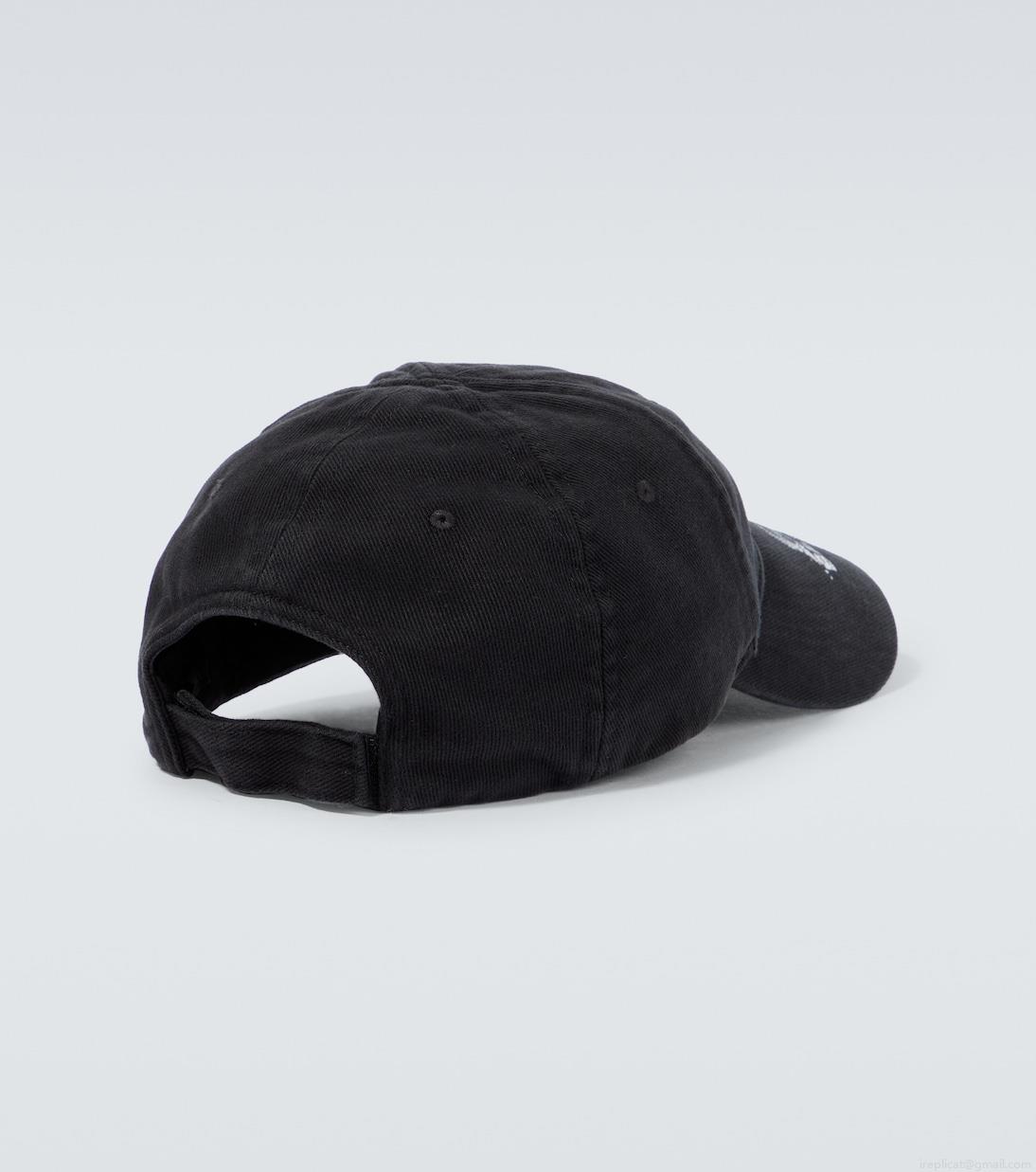 BalenciagaBB baseball cap