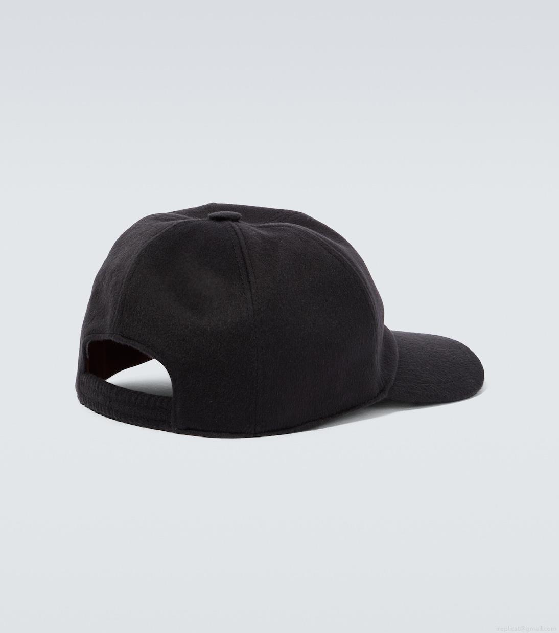 Loro PianaCashmere baseball cap