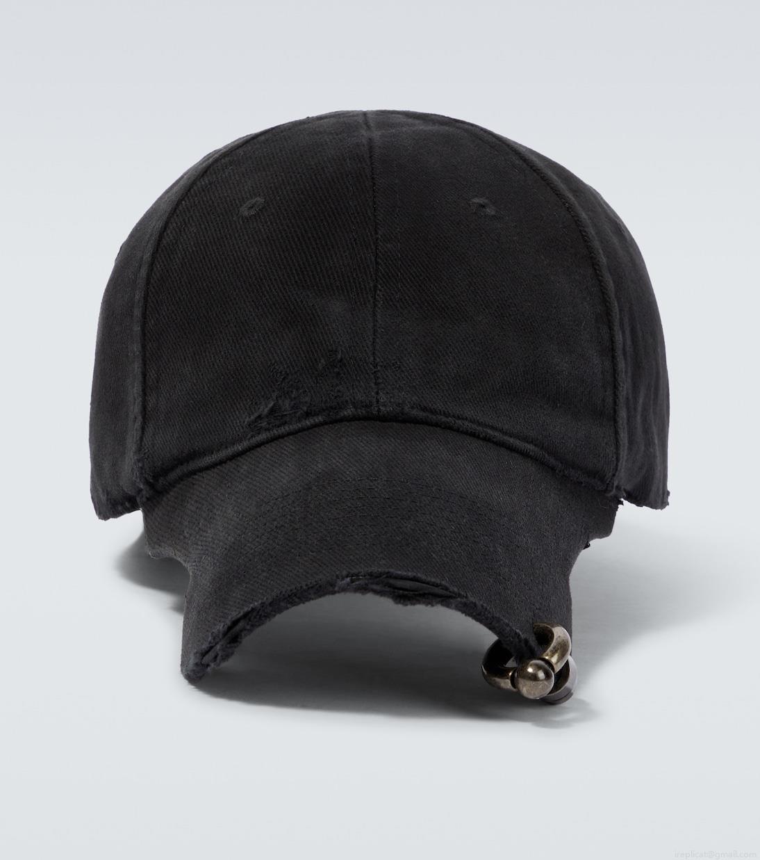 BalenciagaEmbellished baseball cap