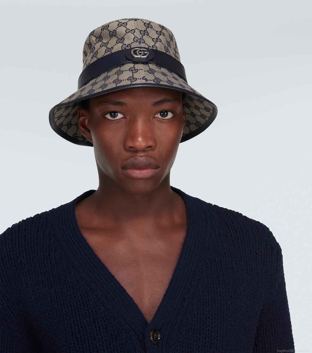 GucciGG canvas bucket hat