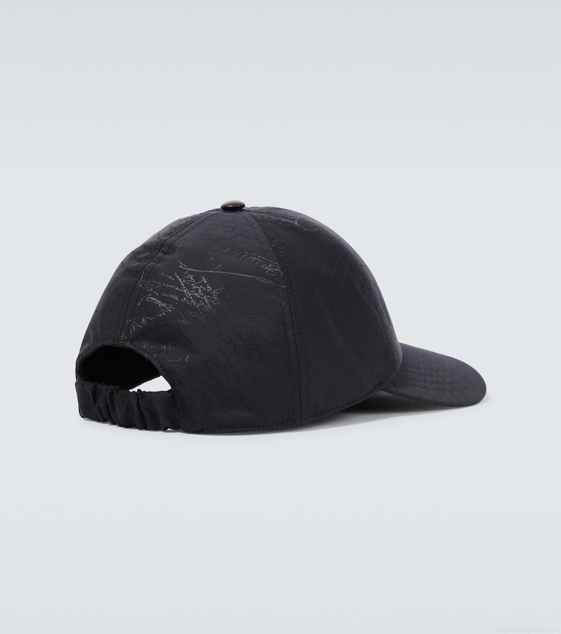 BerlutiScritto jacquard baseball cap