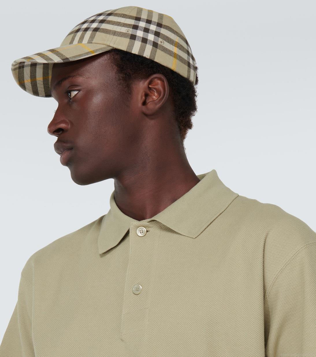 BurberryBurberry Check cotton baseball cap