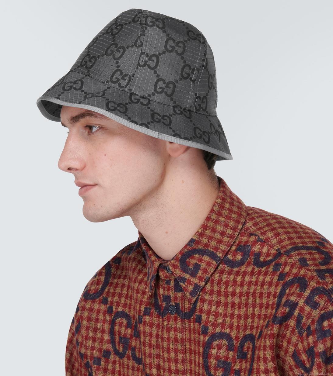 GucciGG technical bucket hat