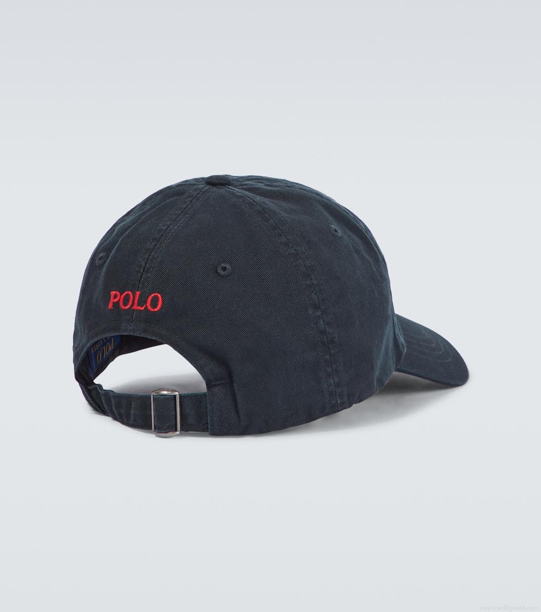 Polo Ralph LaurenCotton baseball cap