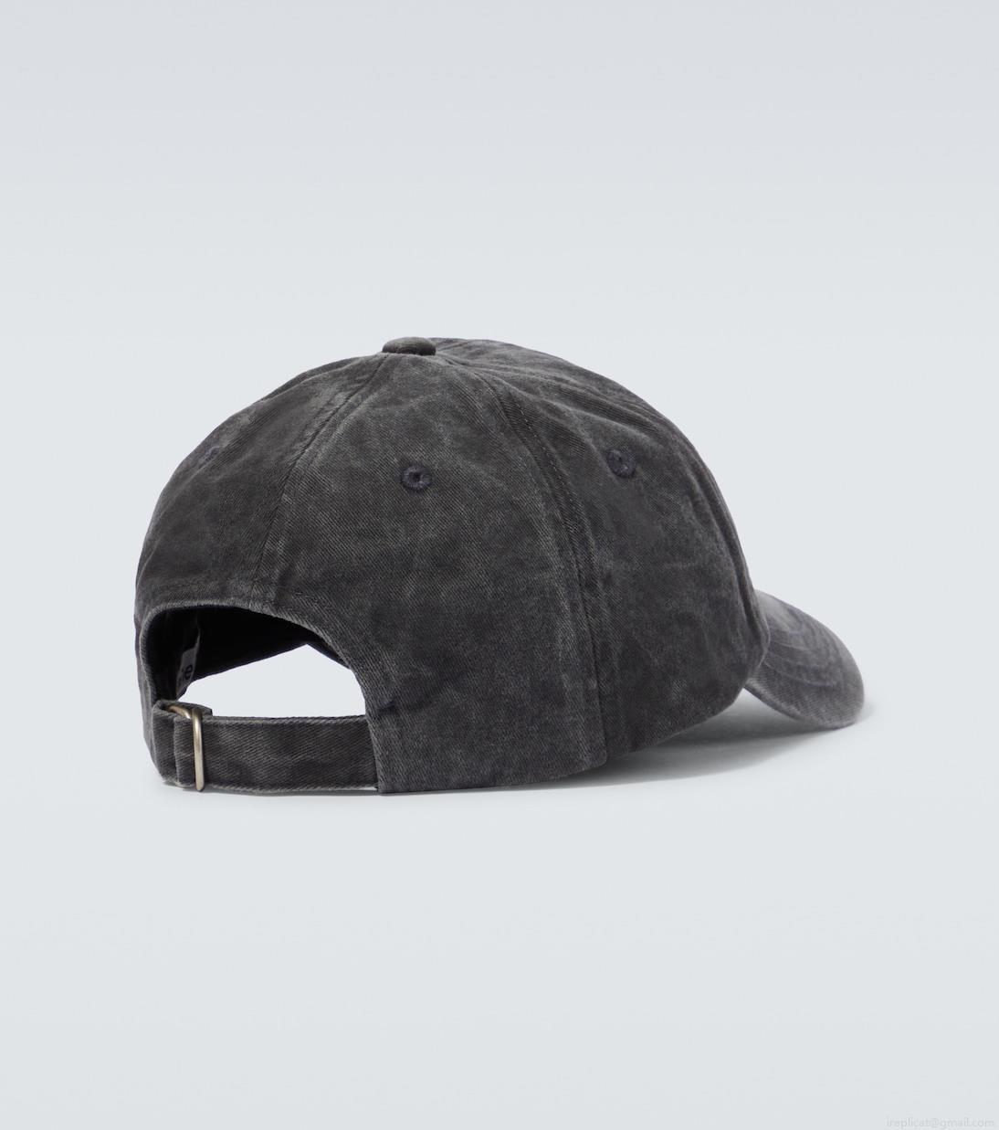 Acne StudiosLogo cotton twill baseball cap