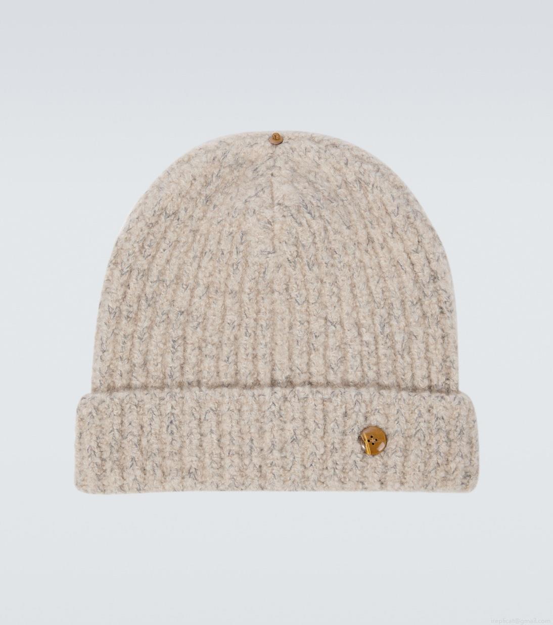 God\'s True CashmereRibbed-knit cashmere beanie