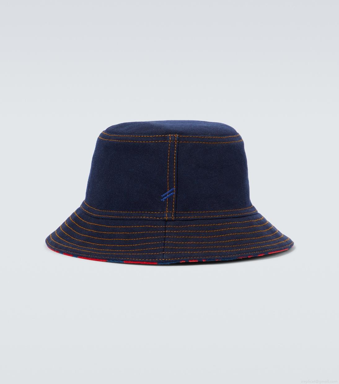 BurberryDenim bucket hat