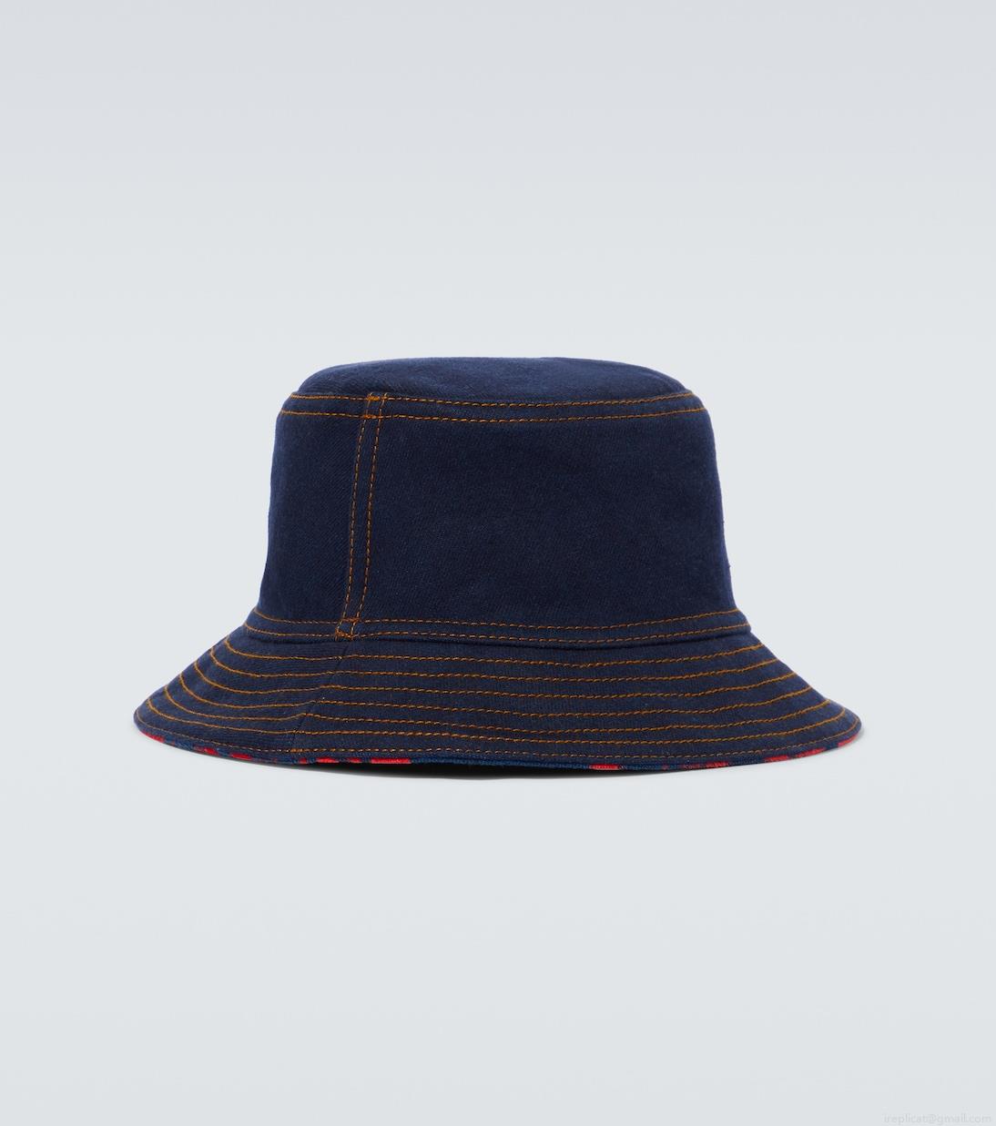 BurberryDenim bucket hat