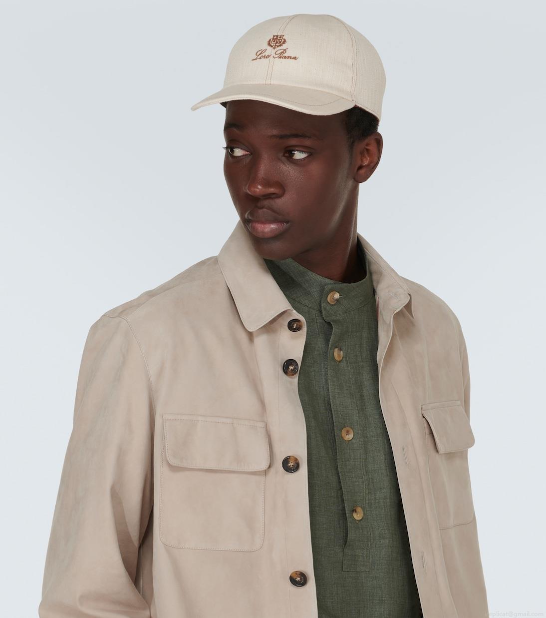 Loro PianaMy cotton piqué baseball cap