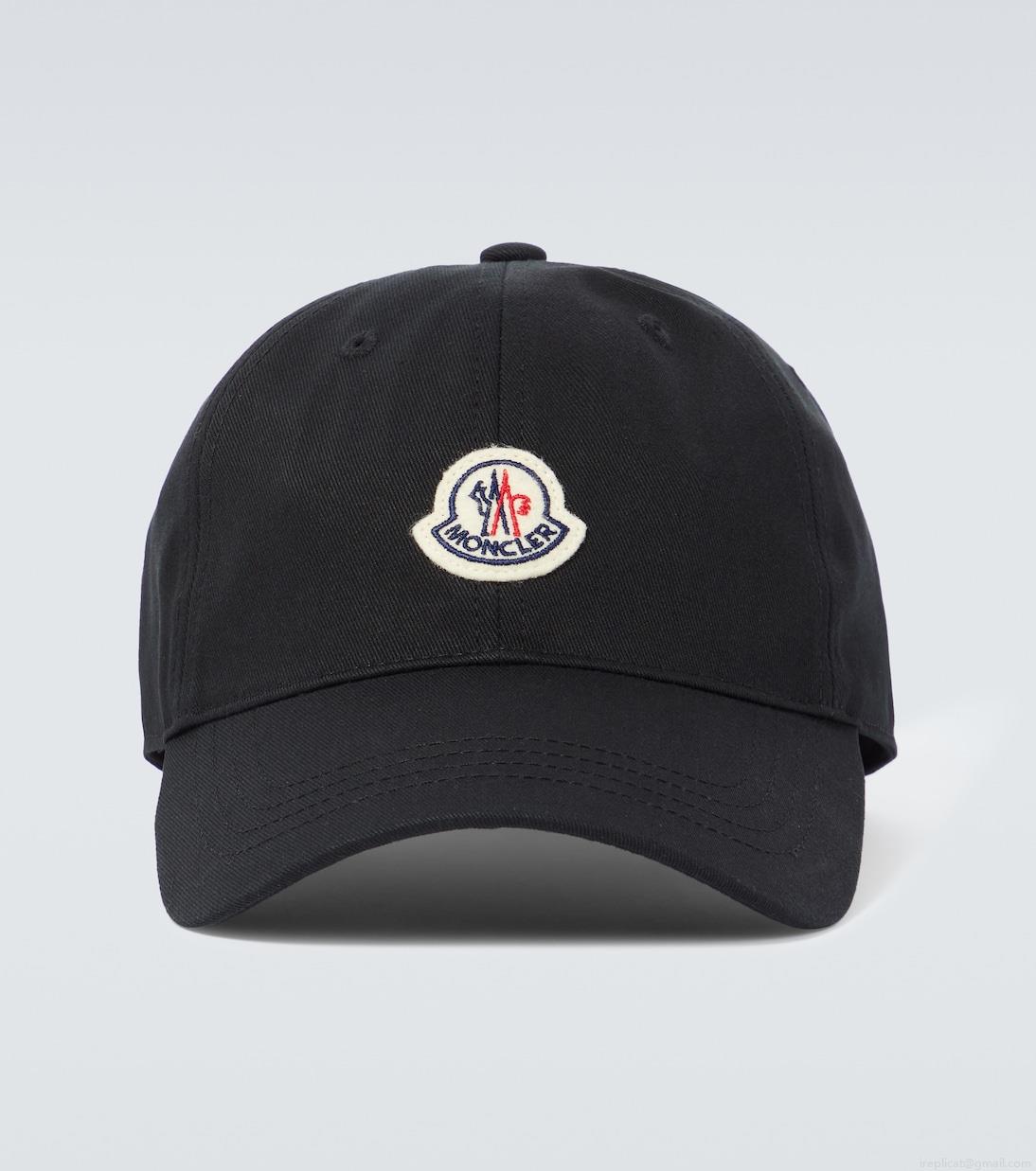 MonclerLogo baseball cap