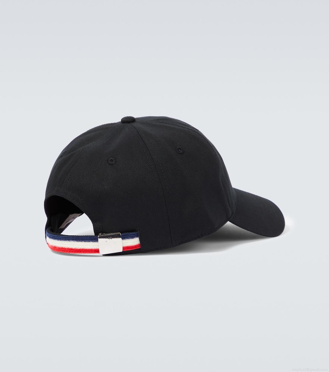 MonclerLogo baseball cap