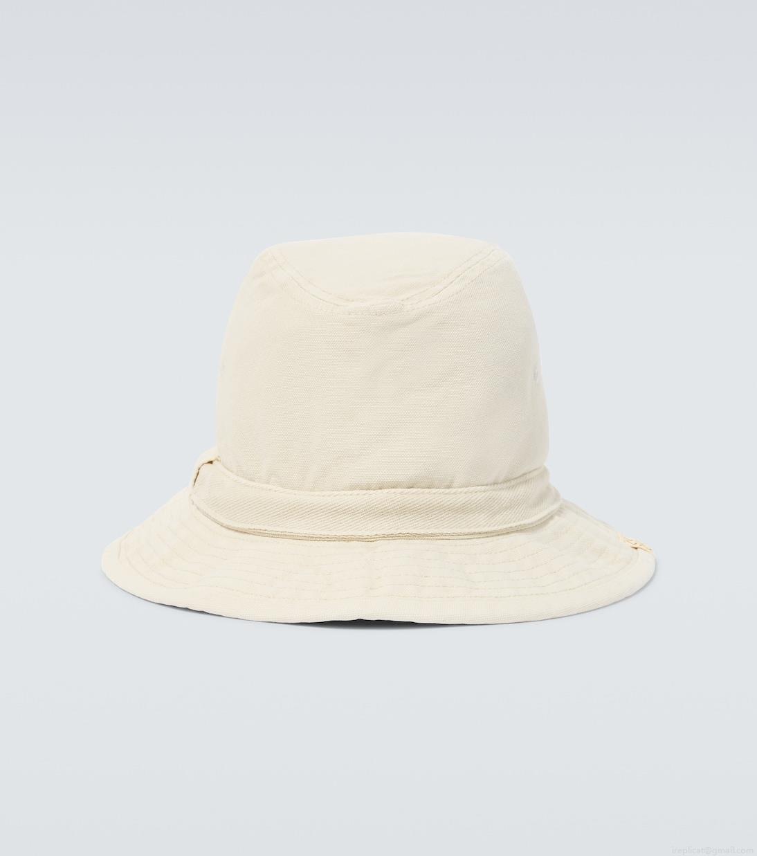 VisvimBuckley cotton canvas hat