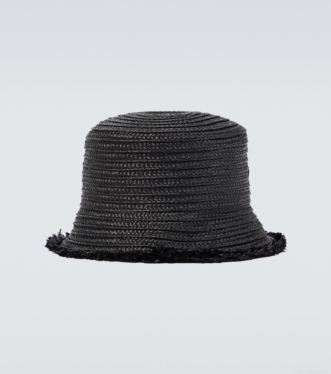 JacquemusLe Bob Bacino raffia bucket hat