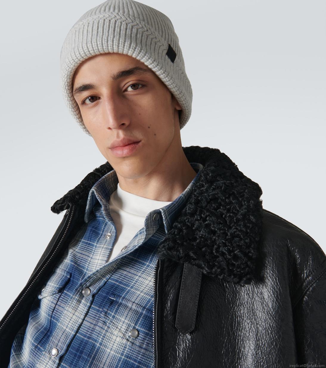 Tom FordWool-blend beanie