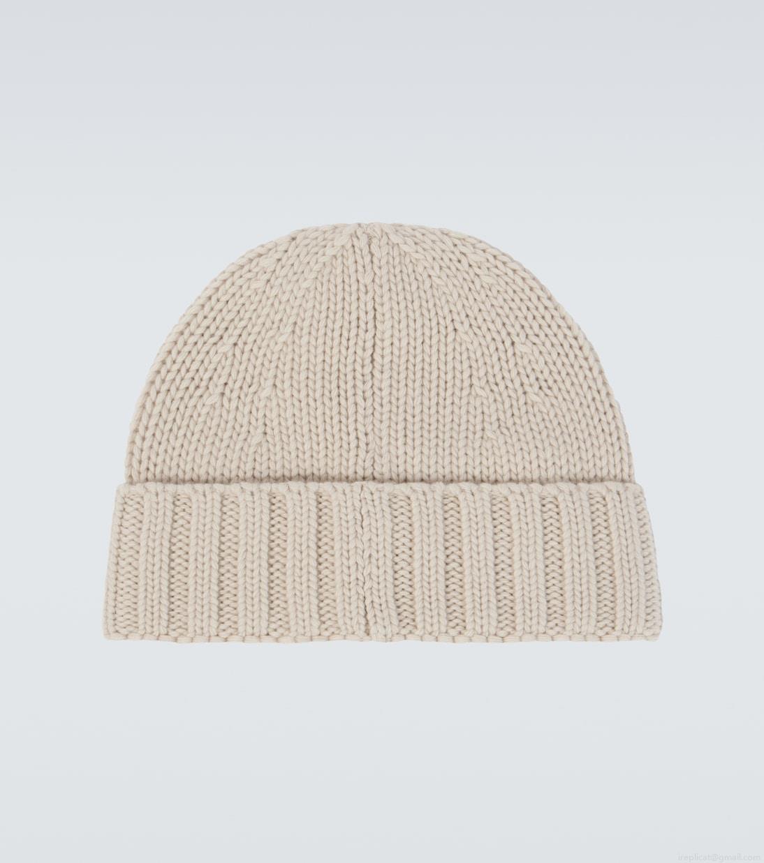 Stone IslandCompass wool beanie