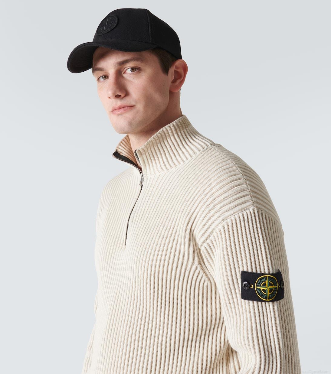 Stone IslandCompass baseball cap