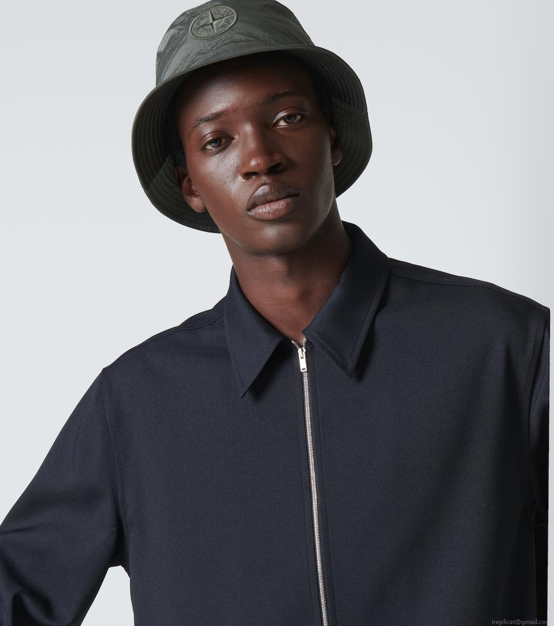 Stone IslandCompass bucket hat