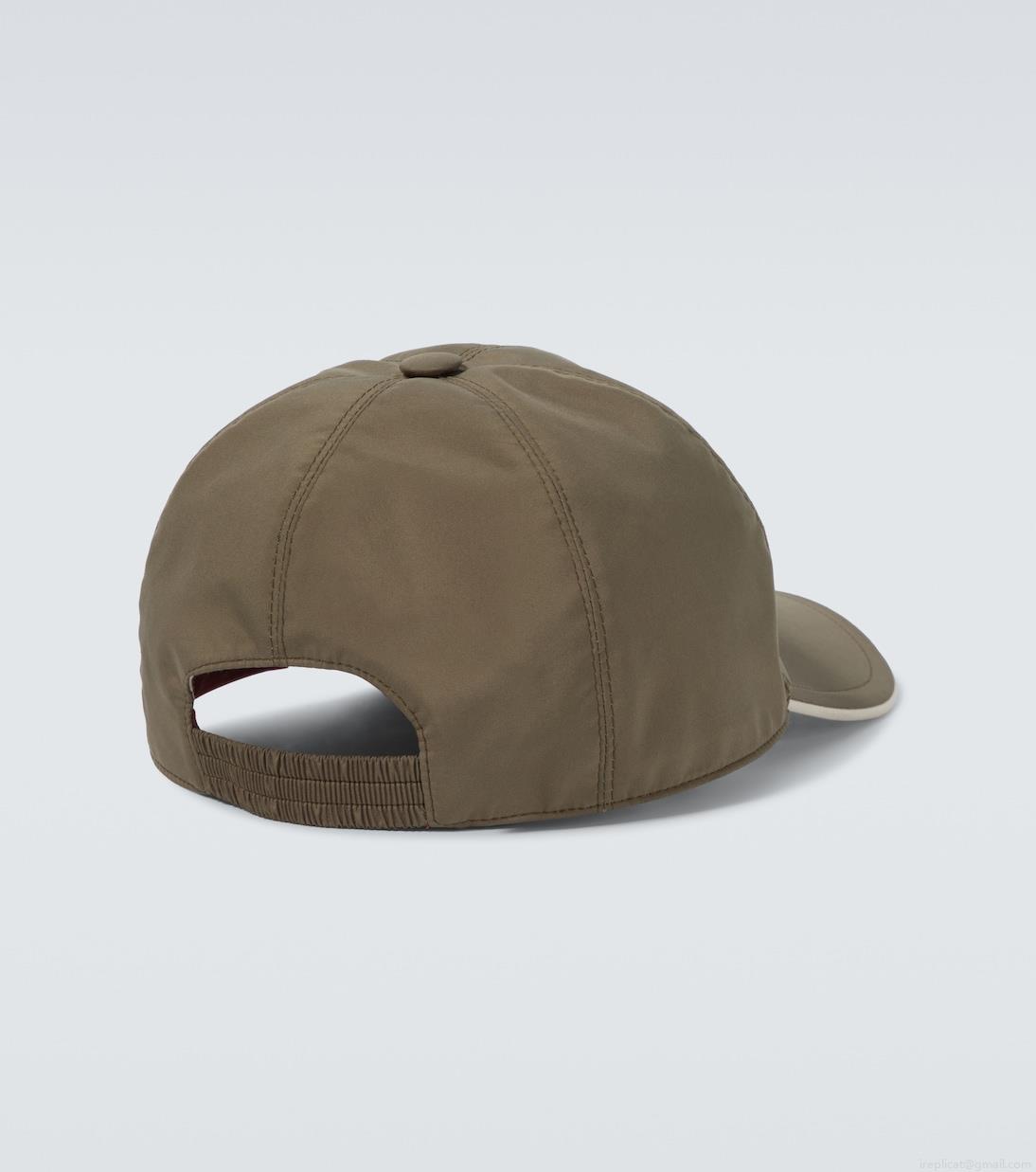 Loro PianaLogo baseball cap