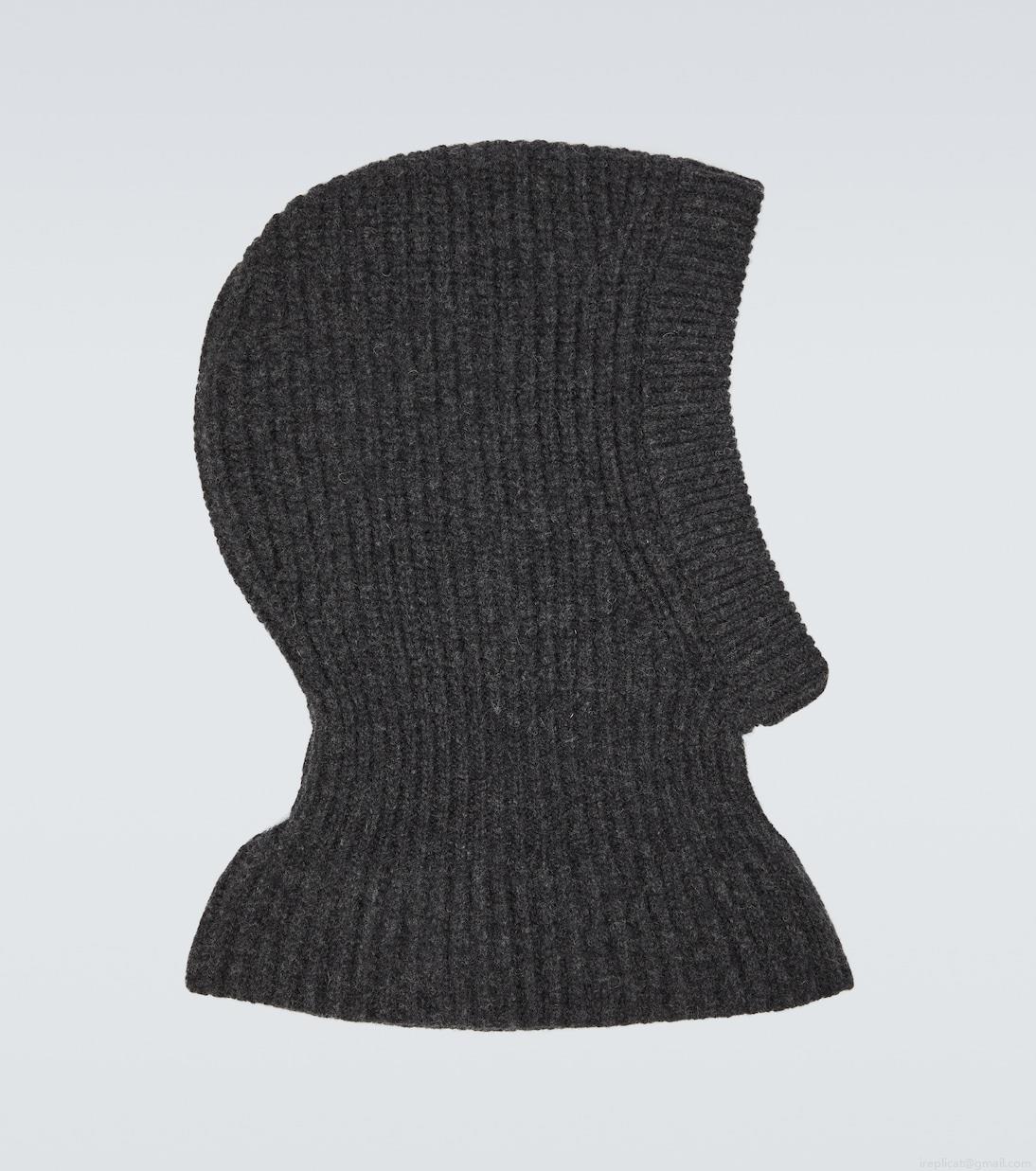 LemaireRibbed-knit wool snood