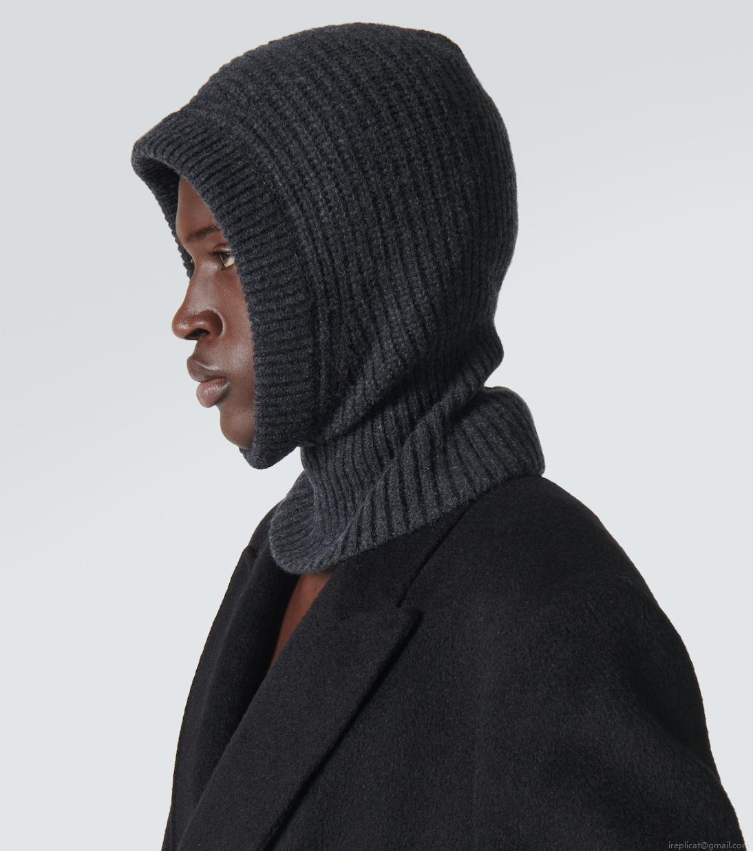 LemaireRibbed-knit wool snood