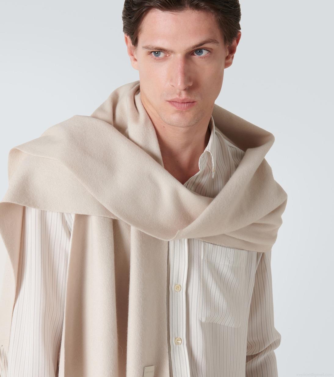 Saint LaurentCashmere scarf