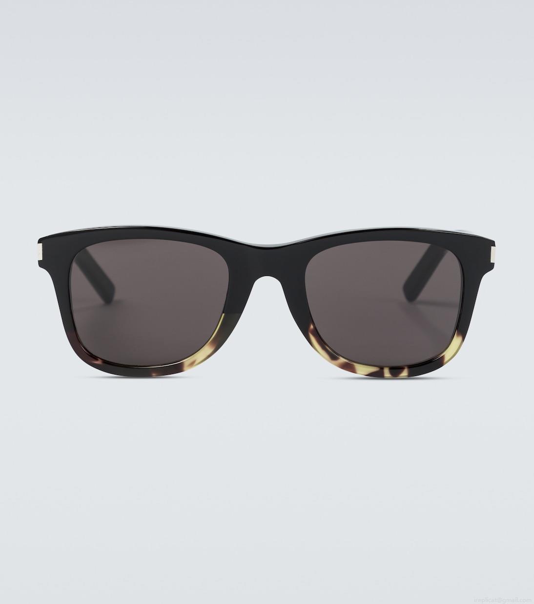 Saint LaurentTortoiseshell acetate sunglasses